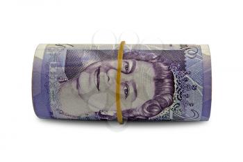 Royalty Free Photo of a Roll of Money