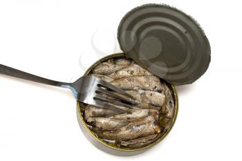 Royalty Free Photo of Canned Fish