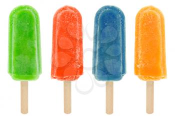 Royalty Free Photo of Popsicles