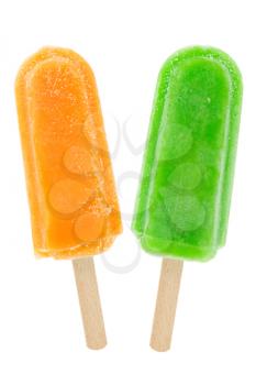 Royalty Free Photo of Popsicles