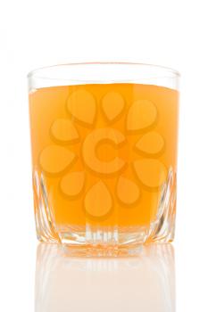 Royalty Free Photo of a Glass of Juice