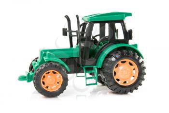 Royalty Free Photo of a Toy Tractor