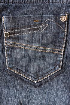 Royalty Free Photo of a Pair of Jeans