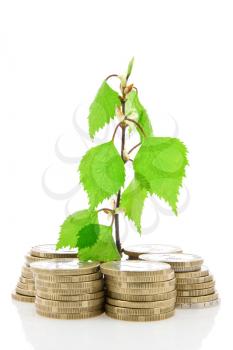 Royalty Free Photo of a Financial Growth Concept