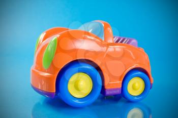 Royalty Free Photo of a Toy Car