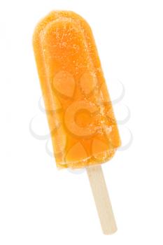 Royalty Free Photo of an Orange Popsicle