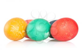 Royalty Free Photo of Painted Easter Eggs