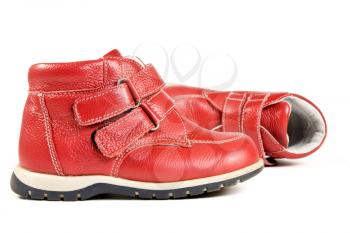 Royalty Free Photo of a Pair of Baby Shoes