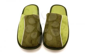 Royalty Free Photo of House Slippers