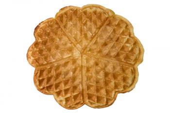Royalty Free Photo of a Waffle