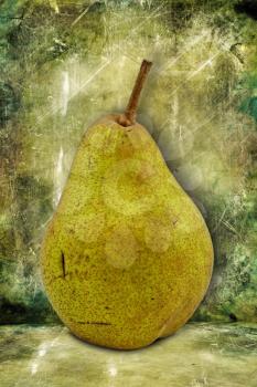 Royalty Free Photo of a Pear