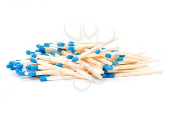 Royalty Free Photo of a Pile of Matches