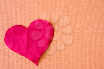 Royalty Free Photo of a Heart Background