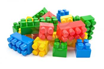 Royalty Free Photo of Plastic Toys