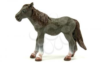 Royalty Free Photo of a Plastic Horse