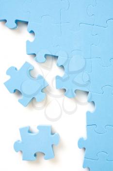 Royalty Free Photo of a Puzzle
