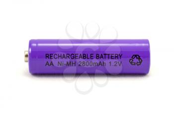 Royalty Free Photo of a Rechargeable Battery