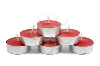 Royalty Free Photo of Red Candles