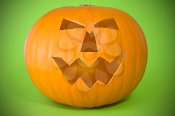 Royalty Free Photo of a Carved Pumpkin