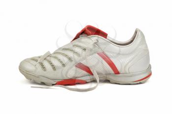 Royalty Free Photo of a Soccer Shoe