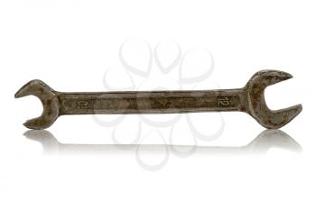 Royalty Free Photo of a Black Spanner