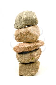 Royalty Free Photo of a Stone Tower