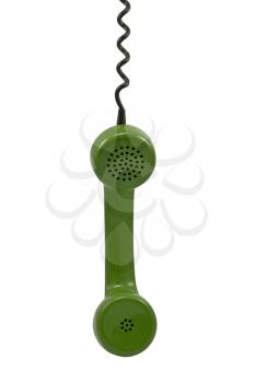 Royalty Free Photo of a Telephone Receiver
