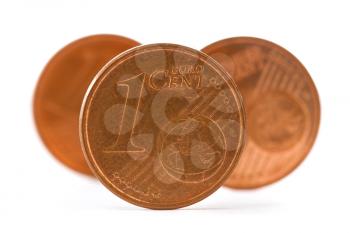 Royalty Free Photo of Euro Cents