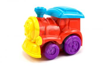 Royalty Free Photo of a Toy Train