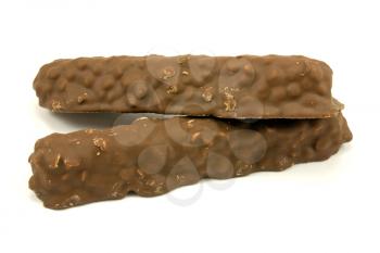 Royalty Free Photo of Two Chocolate Bars