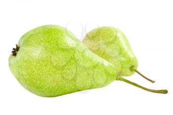 Royalty Free Photo of Two Pears
