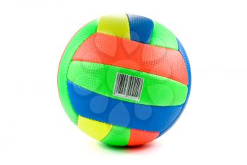 Royalty Free Photo of a Volleyball