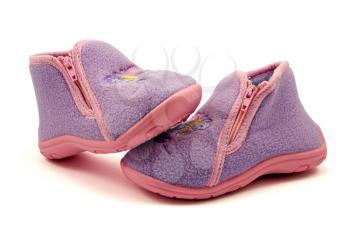Royalty Free Photo of Baby Shoes