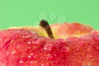 Royalty Free Photo of an Apple