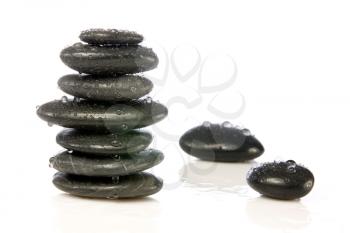 Royalty Free Photo of a Stack of Stones