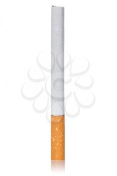 Cigarette isolated on a white background 