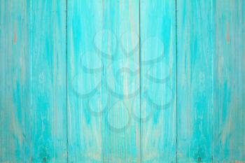 Blue painted wooden wall,can be used as background