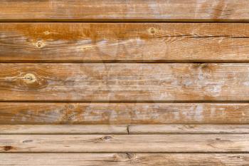 Old wooden wall and floor close up - a natural background