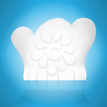 Royalty Free Clipart Image of a Chef's Hat