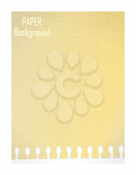 Royalty Free Clipart Image of a Paper Background