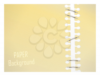 Royalty Free Clipart Image of a Paper Background