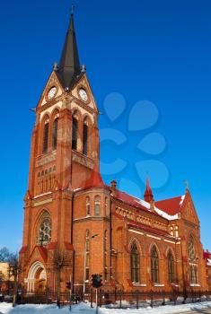 St. George cathedral in Jelgava city, 40km from Riga in Latvia