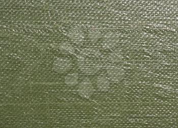 Abstract green textile for background