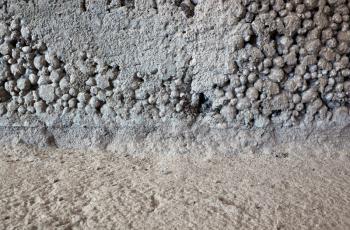 concrete block from expanded clay