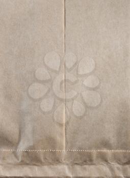 Pattern of paper bag surface for background