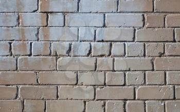 Pattern of brick wall for background
