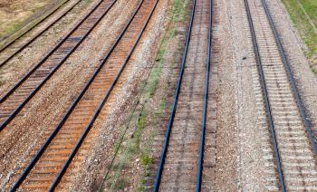 The five lines of railway 