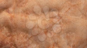 Pattern of soft dark orange female shawl texture
