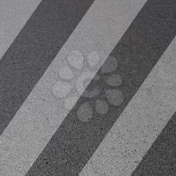 Pattern of the asphalt surface