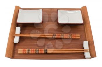 Sushi set for two person